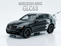 Oyunu Mercedes-Benz GLC63 çevrimiçi