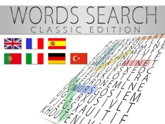 Oyunu Words Search Classic Edition çevrimiçi