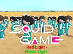 Oyunu Squid game: Green Light, Red Light çevrimiçi