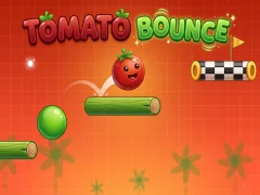 Oyunu Tomato Bounce çevrimiçi