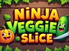 Oyunu Ninja Veggie Slice çevrimiçi