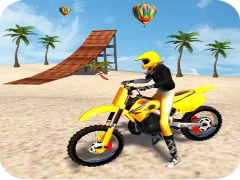 Oyunu Racing Moto: Beach Jumping Simulator çevrimiçi