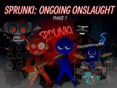 Oyunu Sprunki Phase 7: Ongoing Onslaught çevrimiçi