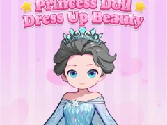 Oyunu Princess Doll Dress Up Beauty çevrimiçi
