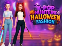 Oyunu K Pop Hunter Halloween Fashion çevrimiçi
