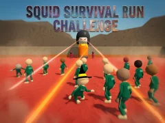 Oyunu Squid Survival Run Challenge çevrimiçi