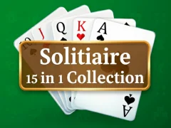 Oyunu Solitaire 15 in 1 Collection çevrimiçi