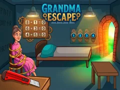 Oyunu Grandma Escape çevrimiçi
