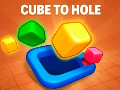 Oyunu Cube to Hole çevrimiçi