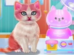 Oyunu Kitty Dental Caring çevrimiçi