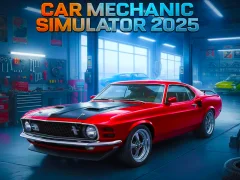 Oyunu Car Mechanic Simulator 2025 çevrimiçi