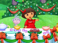 Oyunu Dora The explorer Dora's Christmas Carol Adventure çevrimiçi