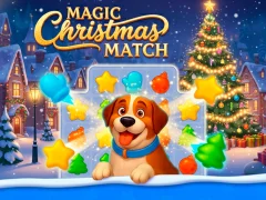Oyunu Magic Christmas Tree Match-3 çevrimiçi