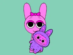 Oyunu Steal Labubu Sprunki! çevrimiçi
