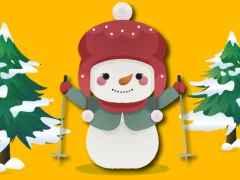 Oyunu Break The Snowman Xmas çevrimiçi