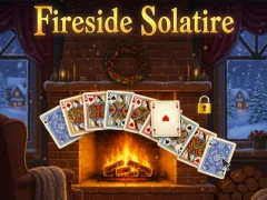 Oyunu Fireside Solitaire çevrimiçi