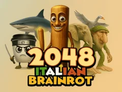 Oyunu 2048 Italian Brainrot çevrimiçi