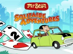 Oyunu Mr Bean Solitaire Adventures çevrimiçi