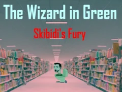Oyunu The Wizard Green Skibidis Fury çevrimiçi