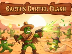 Oyunu Cactus Cartel Clash çevrimiçi