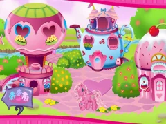 Oyunu Party in Ponyville çevrimiçi