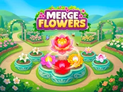 Oyunu Merge Flowers çevrimiçi