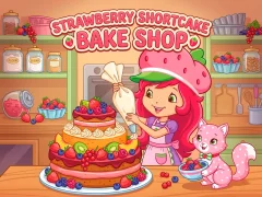 Oyunu Strawberry Shortcake Bake Shop çevrimiçi