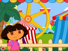 Oyunu Dora The explorer Dora's Carnival Adventure çevrimiçi
