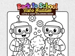 Oyunu Back to School: Robot Coloring Book çevrimiçi