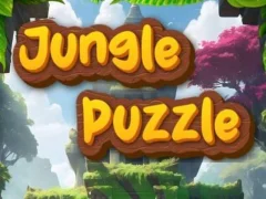 Oyunu Jungle Puzzle çevrimiçi