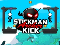 Oyunu Stickman Archer Kick çevrimiçi