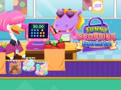 Oyunu Funny Shopping Supermarket çevrimiçi
