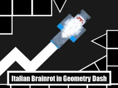 Oyunu Italian Brainrot in Geometry Dash çevrimiçi