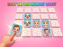 Oyunu Baby Taylor Memory Quest çevrimiçi