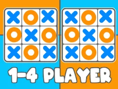 Oyunu Tic Tac Toe 1-4 Player çevrimiçi