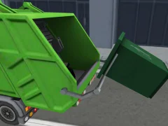Oyunu Garbage Sanitation Truck çevrimiçi