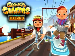 Oyunu Subway Surfers World Tour Iceland My Tour çevrimiçi