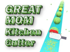 Oyunu Great MOM Kitchen Cutter çevrimiçi