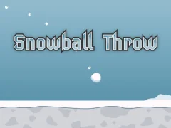 Oyunu Snowball Throw çevrimiçi