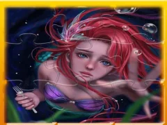 Oyunu Mermaid Ariel Princess Jigsaw Puzzle çevrimiçi