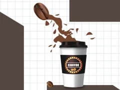 Oyunu Fill the Coffee Cup çevrimiçi