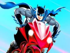 Oyunu Batman Motorbike Racing çevrimiçi