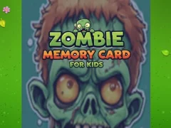 Oyunu Zombie Memory Card For Kids çevrimiçi