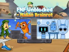 Oyunu FNF Unblocked Italian Brainrot çevrimiçi