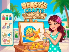 Oyunu Betsy's Crafts Sand Painting Summer Holiday çevrimiçi