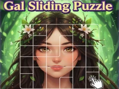 Oyunu Gal Sliding Puzzle çevrimiçi