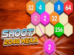 Oyunu Shoot 2048 Hexa çevrimiçi