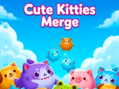 Oyunu Cute Kitties Merge çevrimiçi