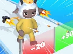 Oyunu Pretty Sheep Run çevrimiçi