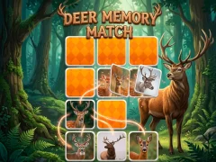 Oyunu Deer Memory Match çevrimiçi